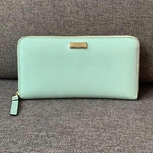 Kate Spade ♠️ Light Blue Wallet